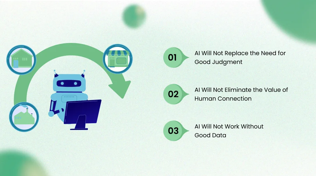 What AI Will Not Do for Small Businesses