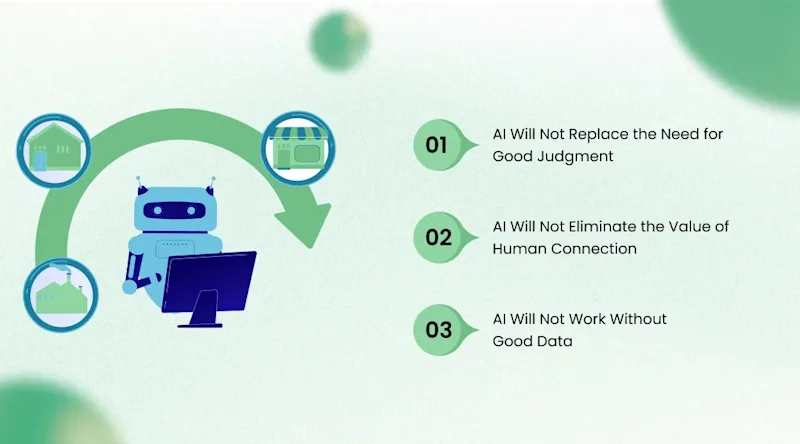 What AI Will Not Do for Small Businesses