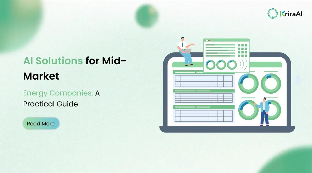 AI Solutions for Mid-Market Energy Companies: A Practical Guide