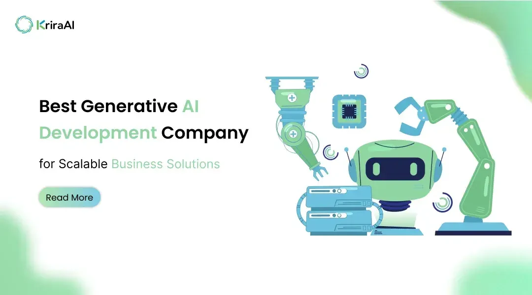 Best Generative AI Development Company for Scalable Business Solutions