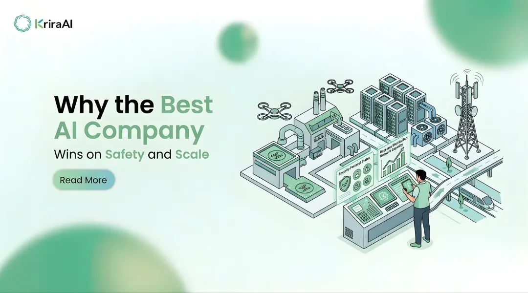 Why the Best AI Company Wins on Safety and Scale