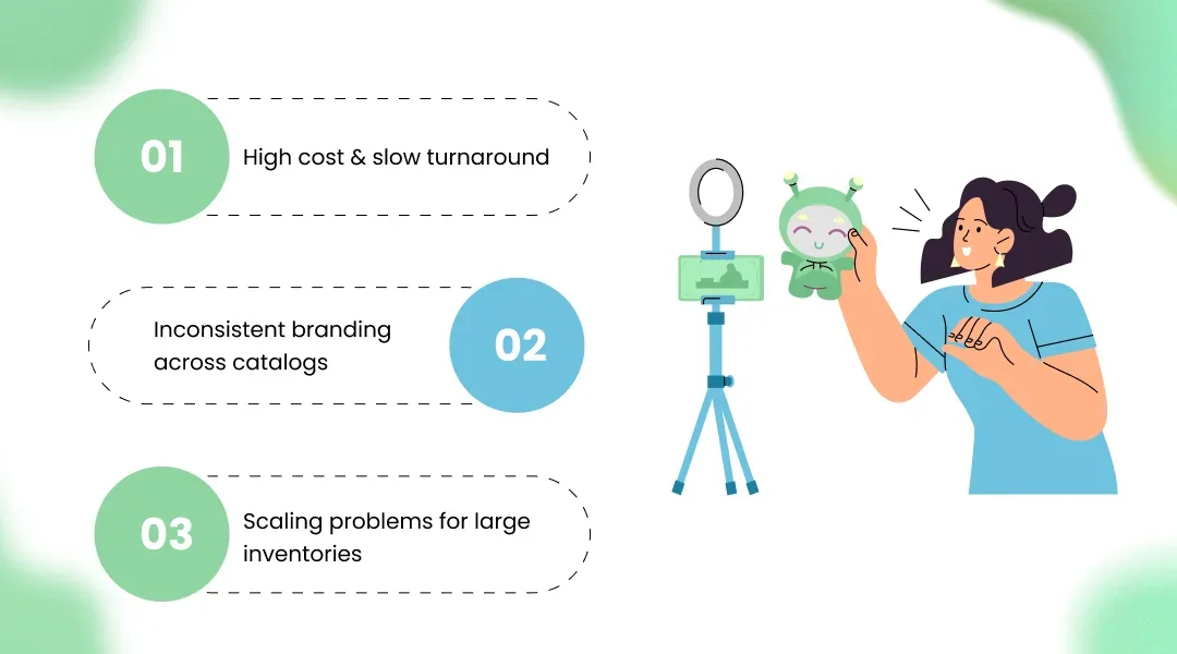 The Biggest Challenges in Traditional Product Photography
