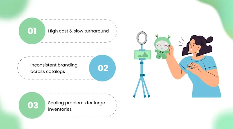 The Biggest Challenges in Traditional Product Photography