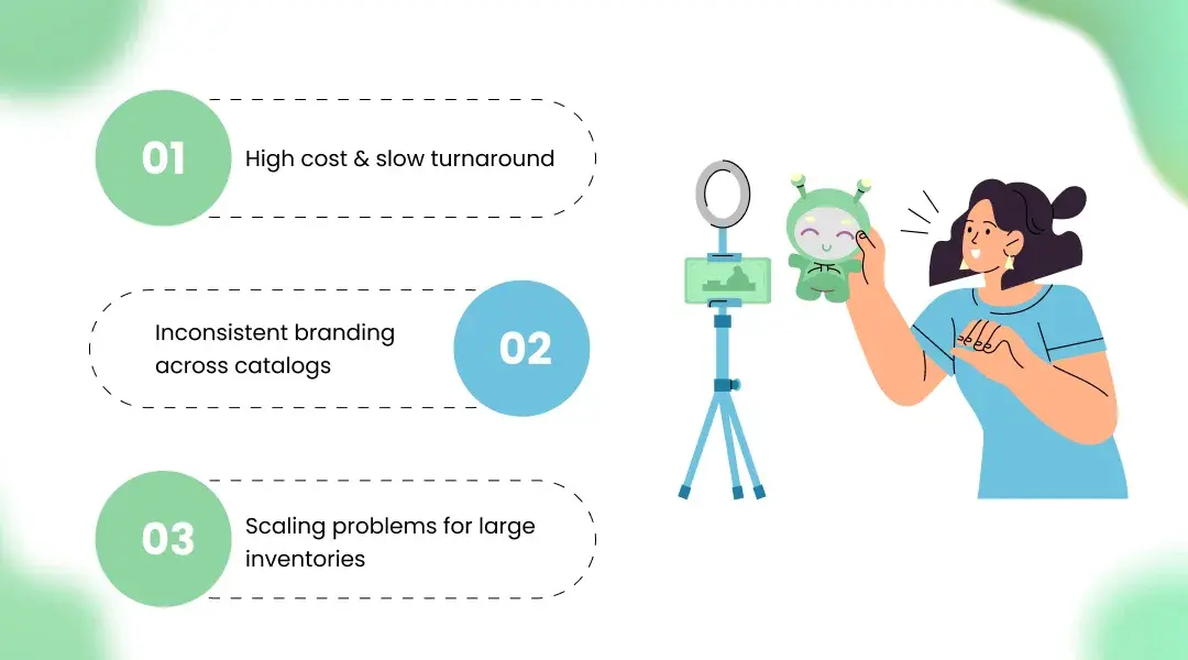 The Biggest Challenges in Traditional Product Photography