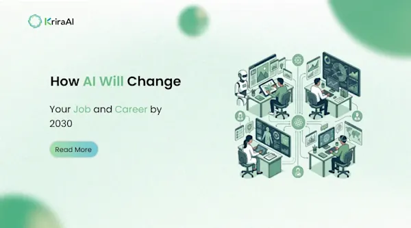 How AI Will Change Your Job and Career by 2030