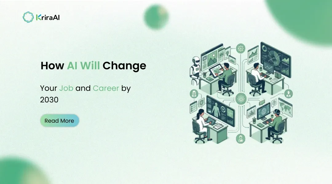 How AI Will Change Your Job and Career by 2030 