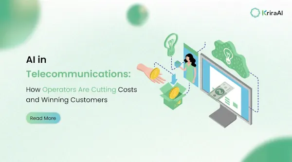 AI in Telecommunications: How Operators Are Cutting Costs and Winning Customers