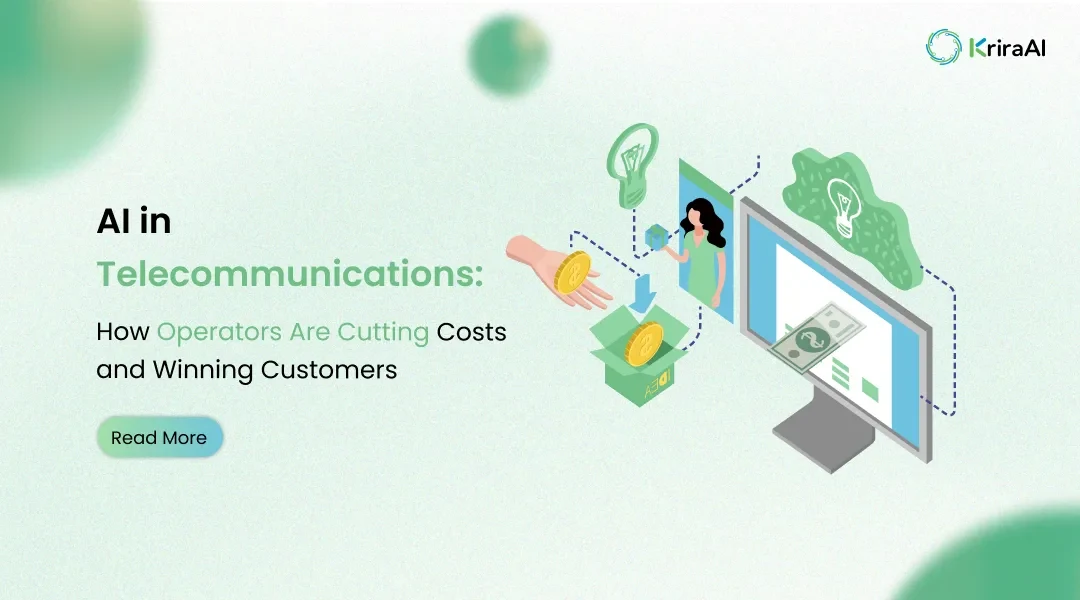 AI in Telecommunications: How Operators Are Cutting Costs and Winning Customers
