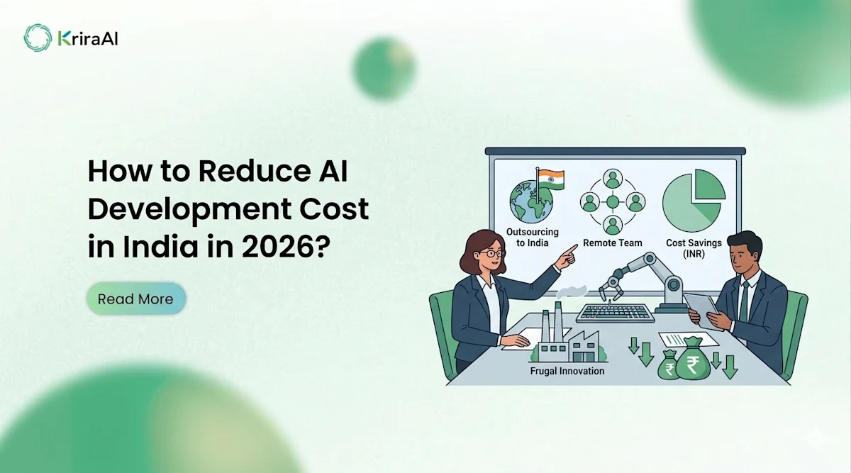 How to Reduce AI Development Cost in India in 2026