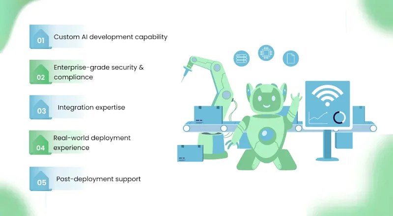 What Makes the Best AI Development Company for AI Automation & AI Agents?