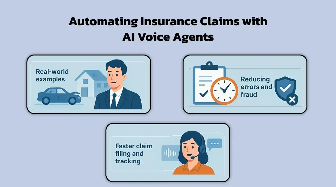 Automating Insurance Claims with AI Voice Agents