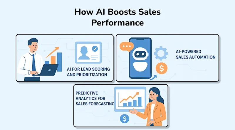 How AI Boosts Sales Performance