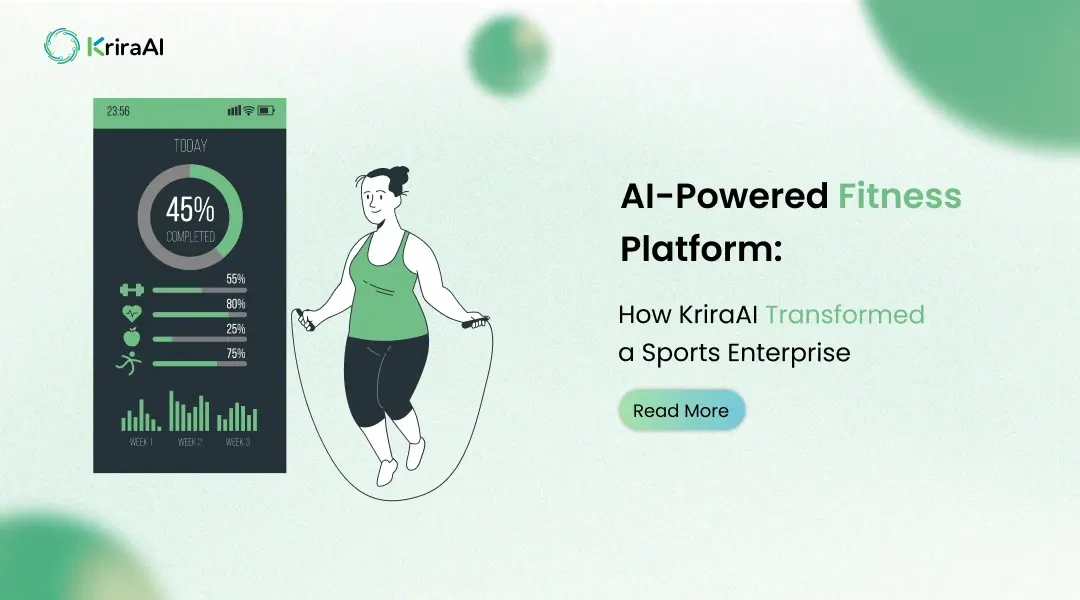 AI-Powered Fitness Platform: How KriraAI Transformed a Sports Enterprise