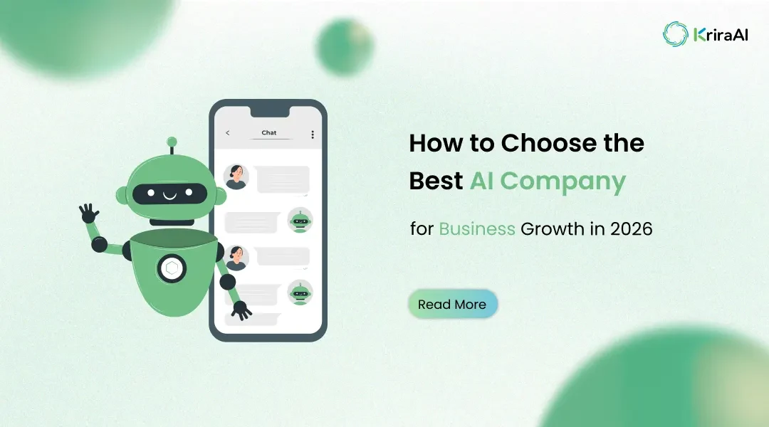 How to Choose the Best AI Company for Business Growth in 2026