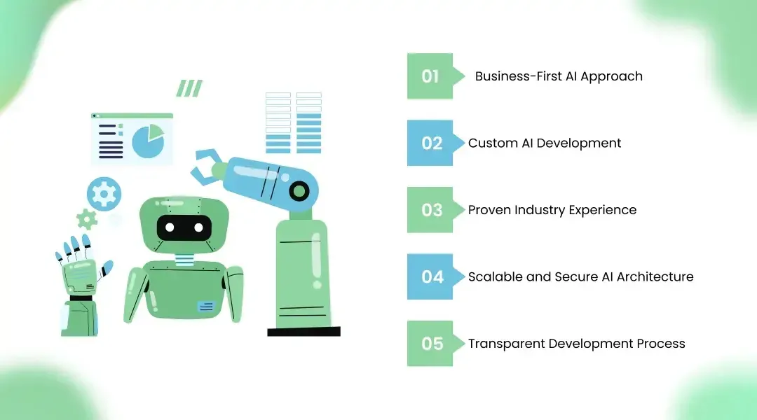What Does an AI Development Company Actually Do?
