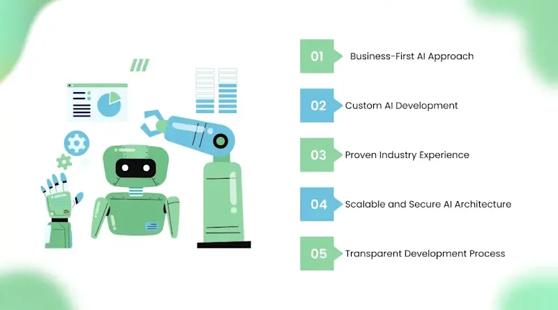 What Does an AI Development Company Actually Do?