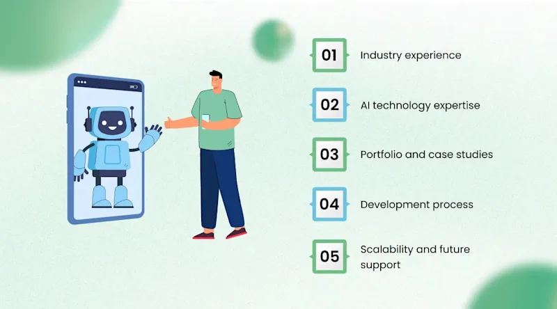 Key Factors to Consider When Choosing an AI Development Company