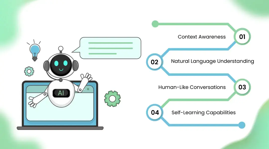 How Generative AI Transforms Chatbots into Intelligent Systems