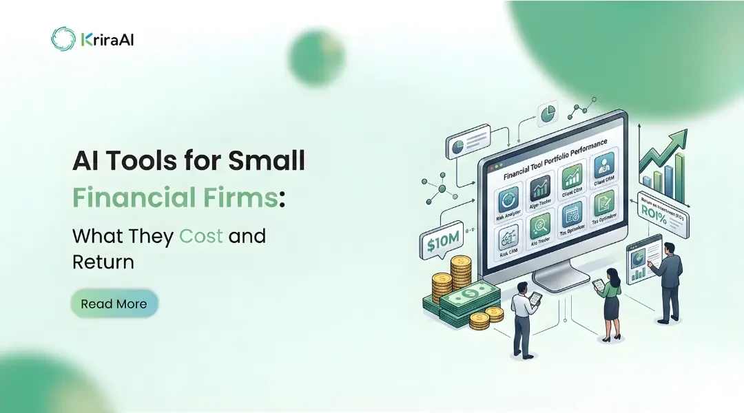  AI Tools for Small Financial Firms: What They Cost and Return 