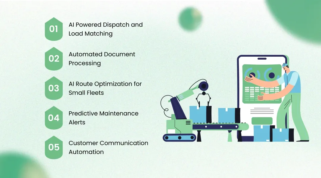The Right AI Applications for Small Logistics Companies