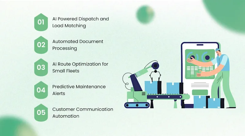 The Right AI Applications for Small Logistics Companies