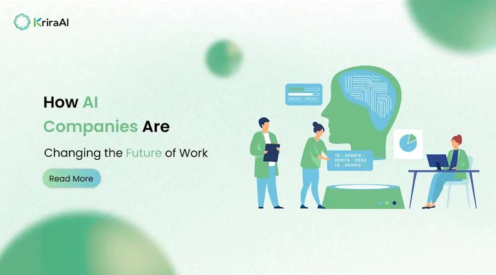 How AI Companies Are Changing the Future of Work