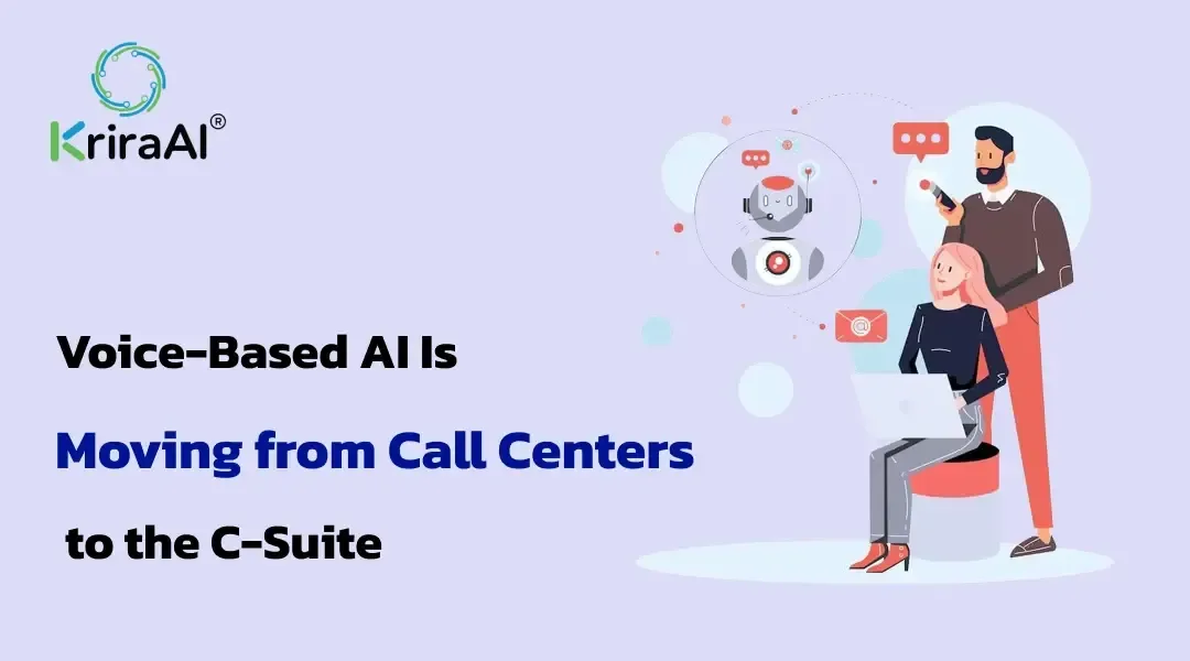 Voice-Based AI Is Moving from Call Centres to the C-Suite