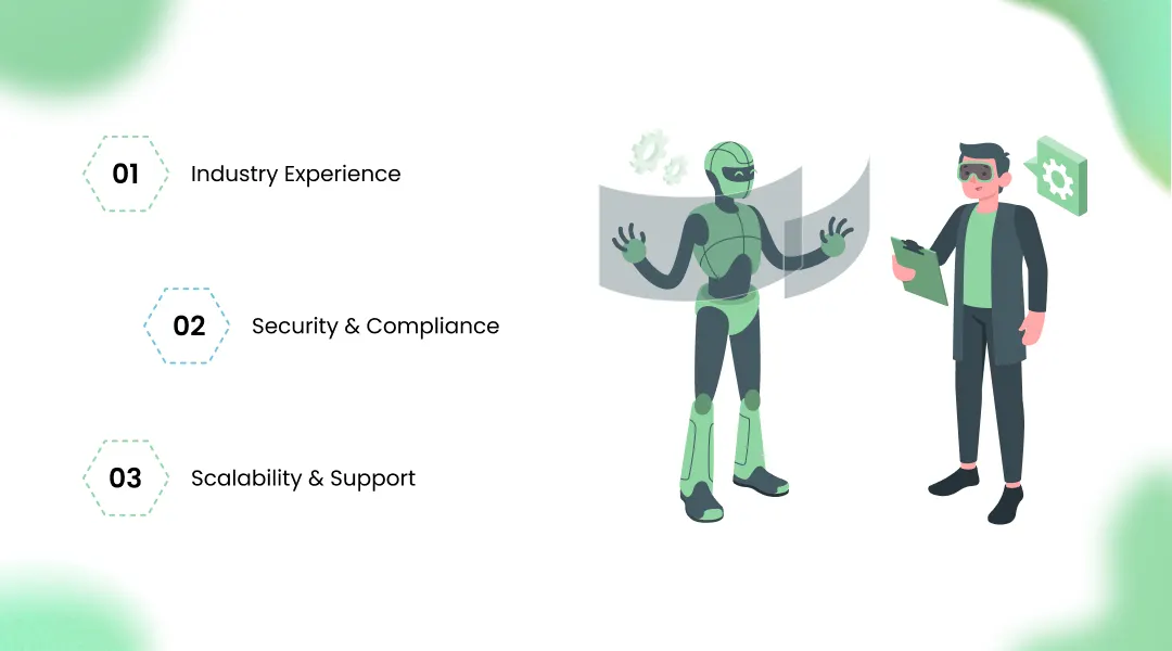 Evaluate AI Vendors and Technology Partners