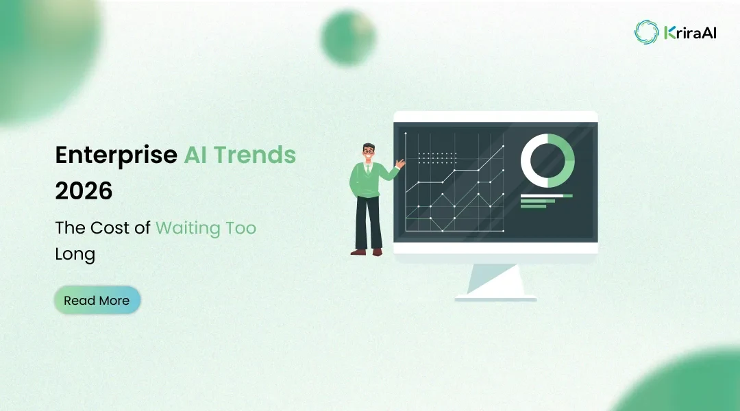 Enterprise AI Trends 2026: The Cost of Waiting Too Long