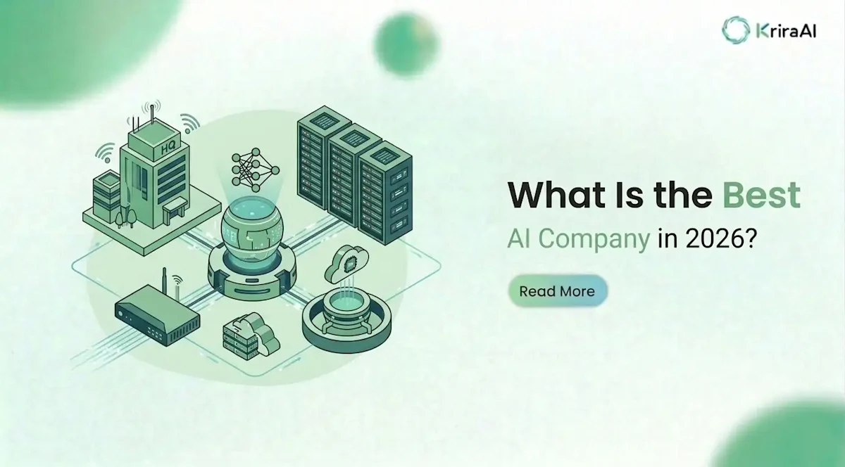 What Is the Best AI Company in 2026?