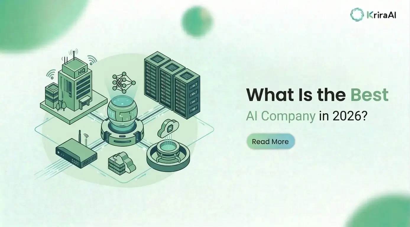 What Is the Best AI Company in 2026?