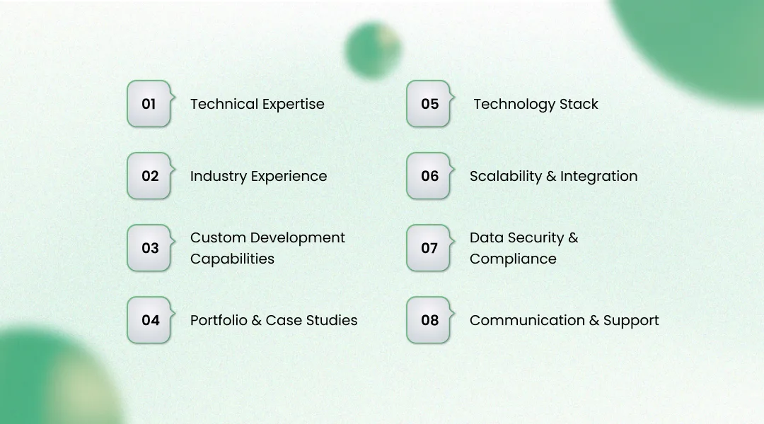 Key Factors to Consider When Choosing an AI Agent Development Company
