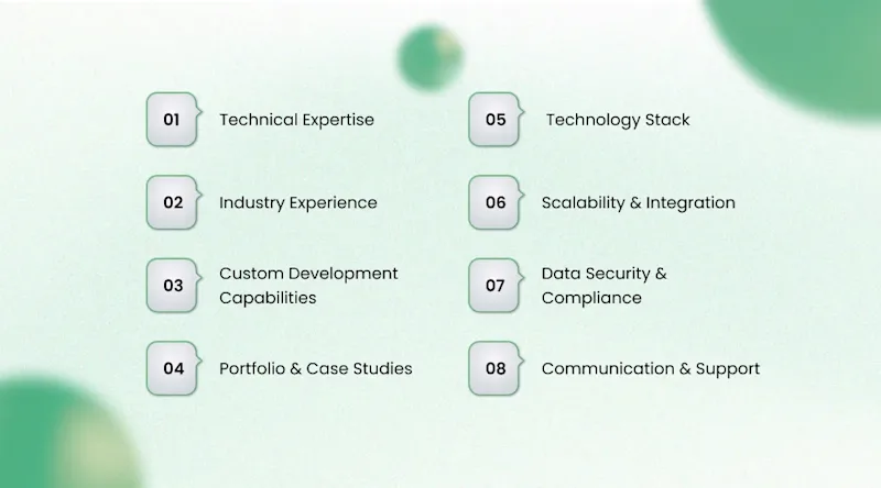 Key Factors to Consider When Choosing an AI Agent Development Company