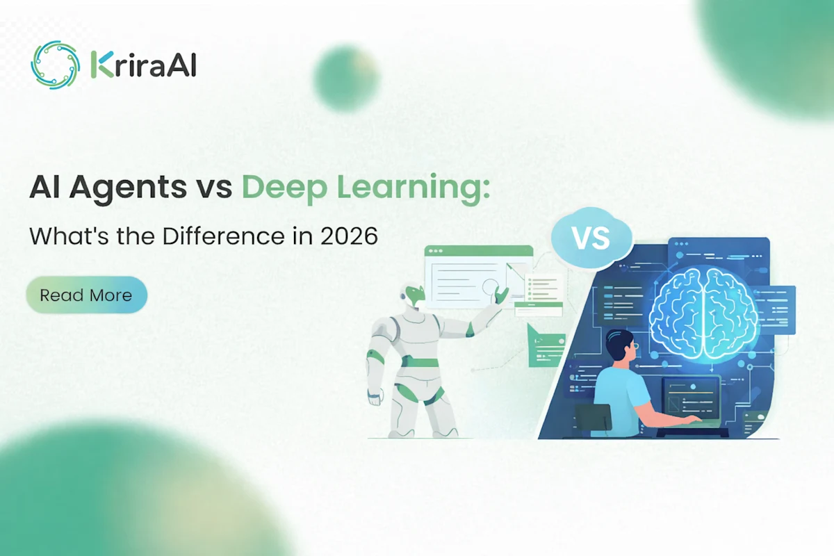 AI Agents vs Deep Learning: What's the Difference in 2026