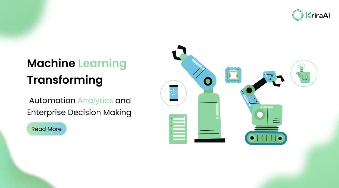Machine Learning Transforming Automation Analytics and Enterprise Decision Making
