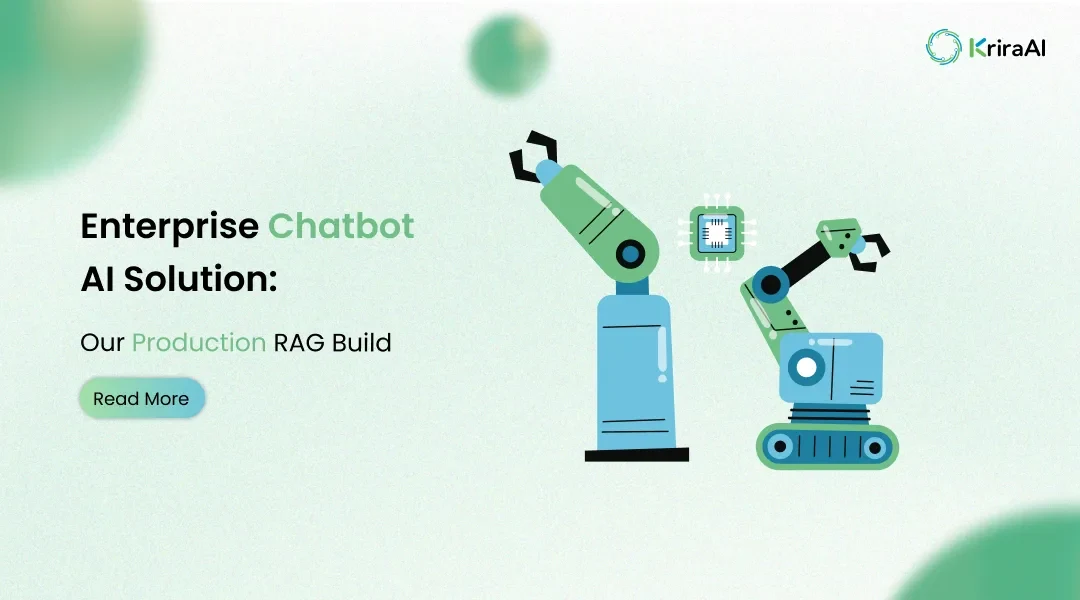 Enterprise Chatbot AI Solution: Our Production RAG Build