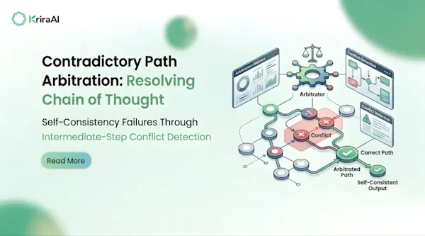 Contradictory Path Arbitration: Resolving Chain of Thought Self-Consistency Failures Through Intermediate-Step Conflict Detection