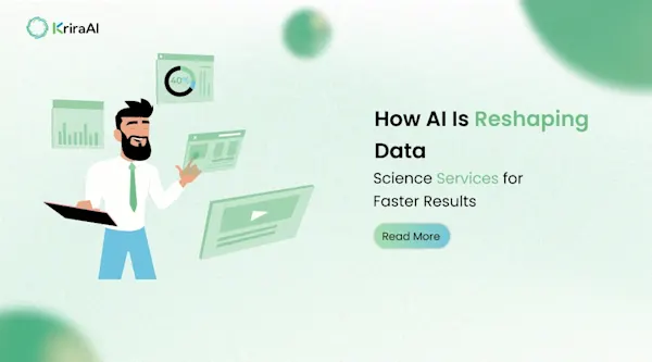 How AI Is Reshaping Data Science Services for Faster Results