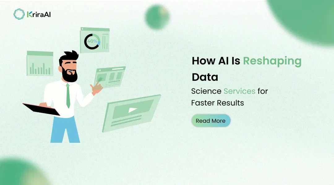 How AI Is Reshaping Data Science Services for Faster Results