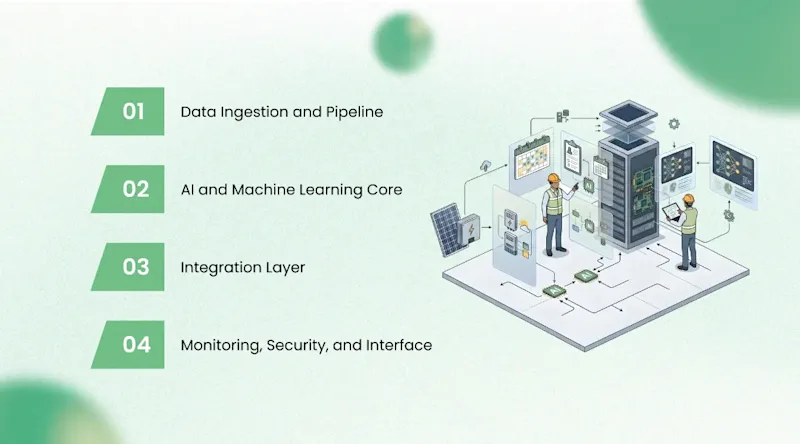 Solution Architecture: Layer by Layer