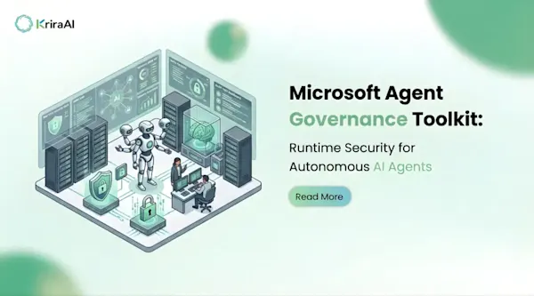 Microsoft Agent Governance Toolkit: Runtime Security for Autonomous AI Agents