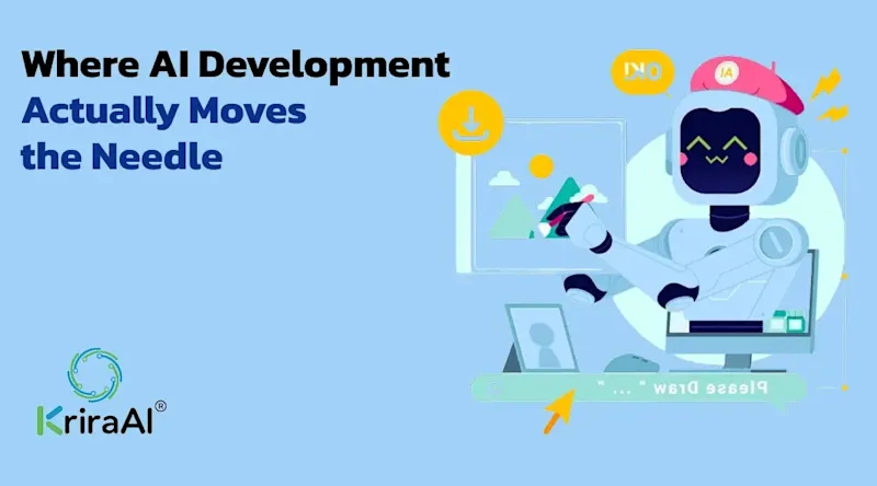 Where AI Development Actually Moves the Needle