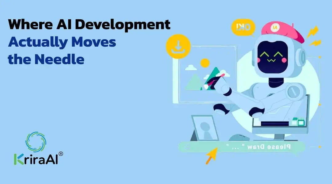 Where AI Development Actually Moves the Needle
