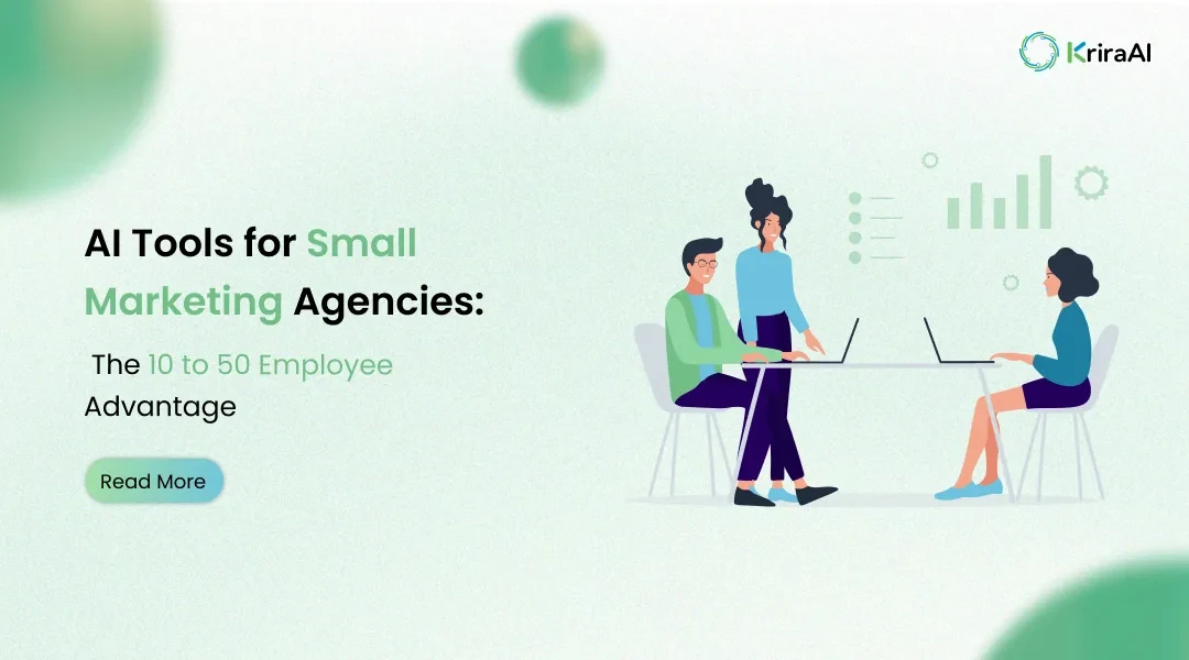 AI Tools for Small Marketing Agencies: The 10 to 50 Employee Advantage