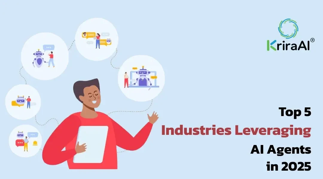 Top 5 Industries Leveraging AI Agents in 2025