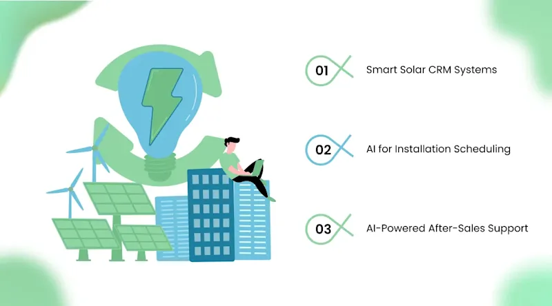 AI in Solar Customer Management