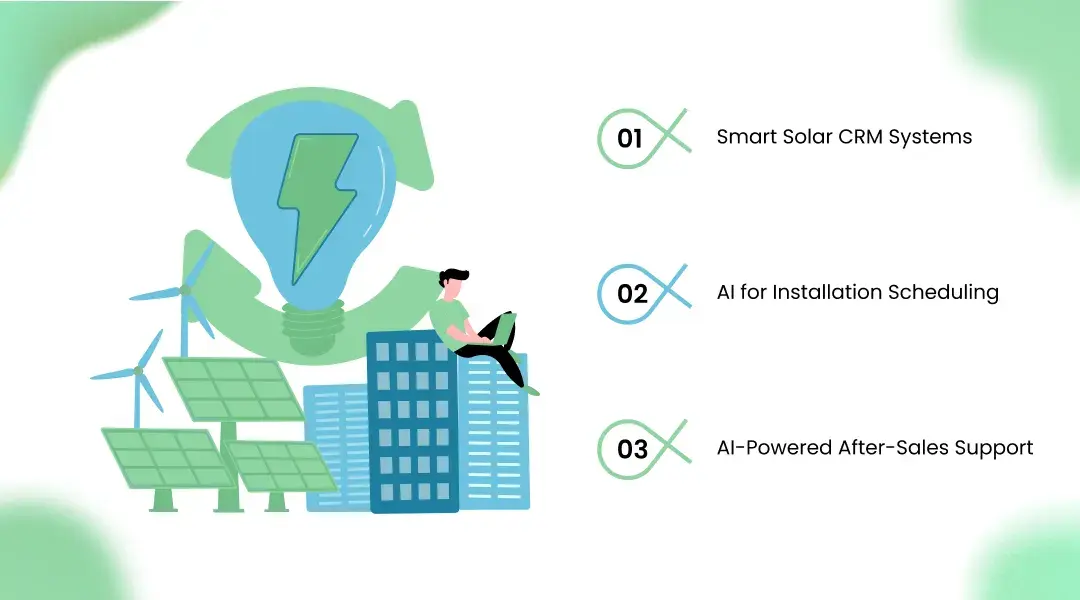 AI in Solar Customer Management