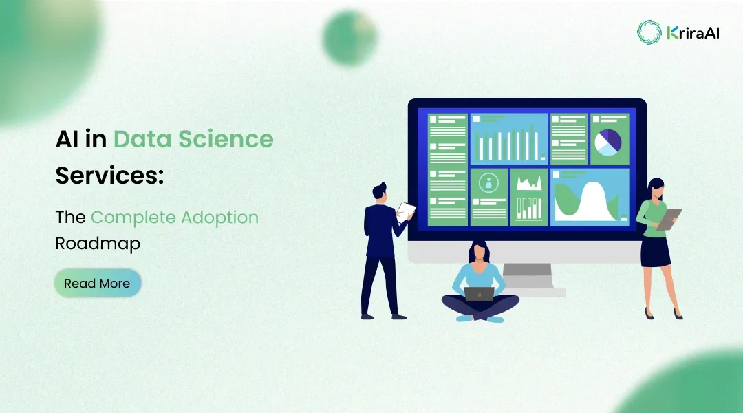 AI in Data Science Services: The Complete Adoption Roadmap