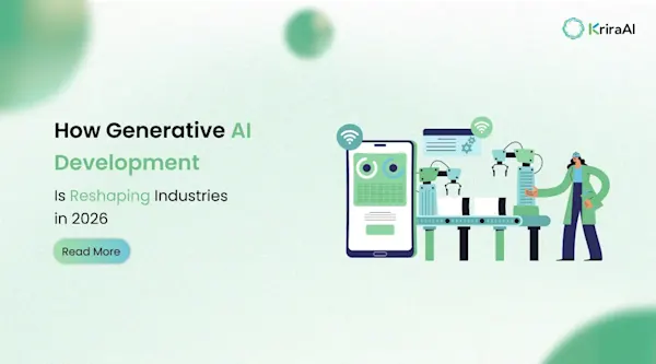 How Generative AI Development Is Reshaping Industries in 2026