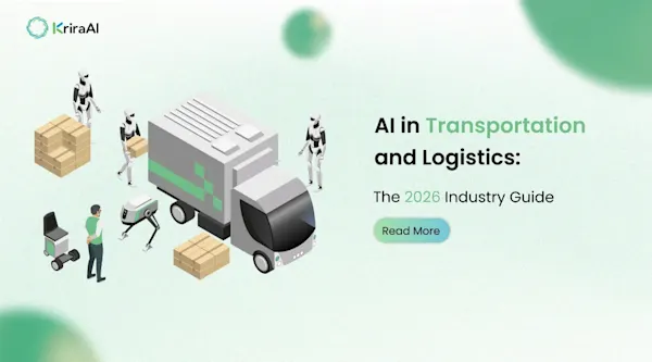 AI in Transportation and Logistics: The 2026 Industry Guide